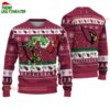 Arizona Cardinals Special Grinchs Hand Football Christmas Ugly Sweater 1