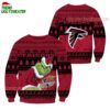 Atlanta Falcons Football Grinch Christmas Ugly Sweater 1