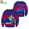 Buffalo Bills Football Grinch Christmas Ugly Sweater 1