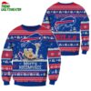 Buffalo Bills Merrykissmyass Funny Santa Claus Christmas Ugly Sweater 1