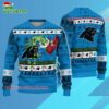 Carolina Panthers Special Grinchs Hand Football Christmas Ugly Sweater 3