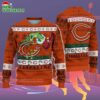 Chicago Bears Special Grinchs Hand Football Christmas Ugly Sweater 2