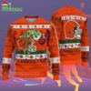 Cleveland Browns Special Grinchs Hand Football Christmas Ugly Sweater 2