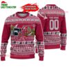 Custom Alabama Crimson Tide Logo Team Football Christmas Ugly Sweater 1