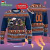 Custom Auburn Tigers Logo Team Football Christmas Ugly Sweater 2