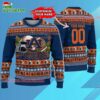 Custom Auburn Tigers Logo Team Football Christmas Ugly Sweater 3