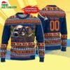 Custom Auburn Tigers Logo Team Football Christmas Ugly Sweater 4