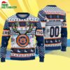 Custom Auburn Tigers Special Reindeer Light Ugly Christmas Sweater 4
