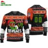 Custom Cincinnati Bengals Drink Up The Grinch Christmas Ugly Sweater 1