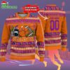 Custom Clemson Tigers Logo Team Football Christmas Ugly Sweater 2