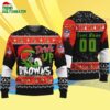 Custom Cleveland Browns Drink Up The Grinch Christmas Ugly Sweater 4