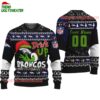 Custom Denver Broncos Drink Up The Grinch Christmas Ugly Sweater 1