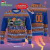 Custom Florida Gators Logo Team Football Christmas Ugly Sweater 2