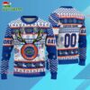 Custom Florida Gators Special Reindeer Light Ugly Christmas Sweater 3
