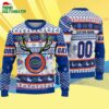 Custom Florida Gators Special Reindeer Light Ugly Christmas Sweater 4