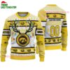 Custom Iowa Hawkeyes Special Reindeer Light Ugly Christmas Sweater 1