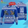 Custom Kentucky Wildcats Logo Team Football Christmas Ugly Sweater 3
