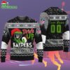 Custom Las Vegas Raiders Drink Up The Grinch Christmas Ugly Sweater 2