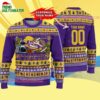 Custom Lsu Tigers Logo Team Football Christmas Ugly Sweater 4