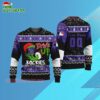 Custom Name And Number Colorado Rockies Grinch Drink Up Christmas Ugly Sweater 3