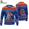 Custom Name Florida Gators Football Ho Ho Ho Ugly Christmas Sweater 1