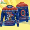 Custom Name Florida Gators Football Ho Ho Ho Ugly Christmas Sweater 4