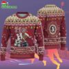 Custom Name Florida State Seminoles Football Ho Ho Ho Ugly Christmas Sweater 2