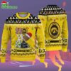 Custom Name Iowa Hawkeyes Football Ho Ho Ho Ugly Christmas Sweater 2
