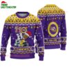 Custom Name Lsu Tigers Football Ho Ho Ho Ugly Christmas Sweater 1