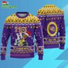 Custom Name Lsu Tigers Football Ho Ho Ho Ugly Christmas Sweater 3