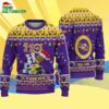 Custom Name Lsu Tigers Football Ho Ho Ho Ugly Christmas Sweater 4