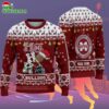 Custom Name Mississippi State Bulldogs Football Ho Ho Ho Ugly Christmas Sweater 2