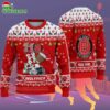 Custom Name Nc State Wolfpack Football Ho Ho Ho Ugly Christmas Sweater 2