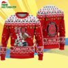 Custom Name Nc State Wolfpack Football Ho Ho Ho Ugly Christmas Sweater 4