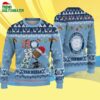 Custom Name North Carolina Tar Heels Football Ho Ho Ho Ugly Christmas Sweater 4