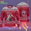 Custom Name Northern Illinois Huskies Football Ho Ho Ho Ugly Christmas Sweater 2
