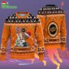 Custom Name Oklahoma State Cowboys Football Ho Ho Ho Ugly Christmas Sweater 2