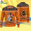 Custom Name Oklahoma State Cowboys Football Ho Ho Ho Ugly Christmas Sweater 4