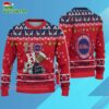 Custom Name Ole Miss Rebels Football Ho Ho Ho Ugly Christmas Sweater 3