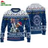 Custom Name Penn State Nittany Lions Football Ho Ho Ho Ugly Christmas Sweater 1
