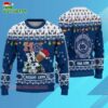 Custom Name Penn State Nittany Lions Football Ho Ho Ho Ugly Christmas Sweater 3