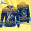 Custom Name Pittsburgh Panthers Football Ho Ho Ho Ugly Christmas Sweater 4