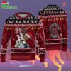 Custom Name South Carolina Gamecocks Football Ho Ho Ho Ugly Christmas Sweater 2