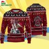 Custom Name South Carolina Gamecocks Football Ho Ho Ho Ugly Christmas Sweater 4
