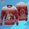 Custom Name Stanford Cardinal Football Ho Ho Ho Ugly Christmas Sweater 3