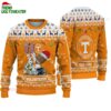 Custom Name Tennessee Volunteers Football Ho Ho Ho Ugly Christmas Sweater 1