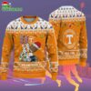 Custom Name Tennessee Volunteers Football Ho Ho Ho Ugly Christmas Sweater 2