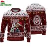 Custom Name Texas Aampm Aggies Football Ho Ho Ho Ugly Christmas Sweater 1
