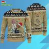 Custom Name Ucf Knights Football Ho Ho Ho Ugly Christmas Sweater 3