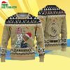 Custom Name Ucf Knights Football Ho Ho Ho Ugly Christmas Sweater 4